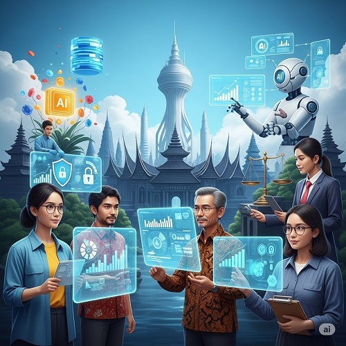 revolusi kecerdasan buatan (ai) di indonesia peluang dan tantangan otomatisasi bisnis 2025