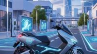 revolusi skuter listrik premium masa depan mobilitas urban dan performa tanpa kompromi