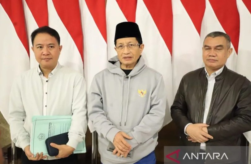 Bahas Kampung Haji, Menag Dampingi Prabowo ke Arab Saudi