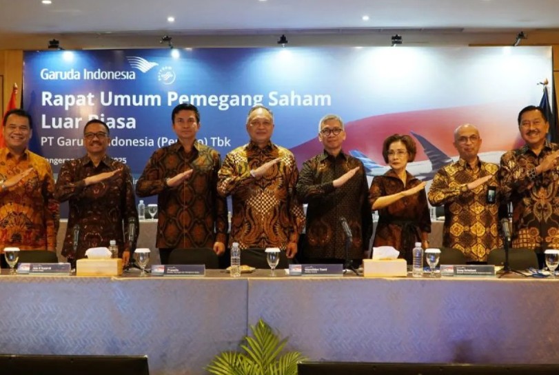 Direksi PT Garuda Indonesia Bakal Dirombak