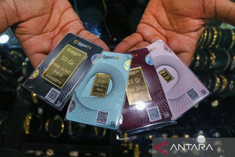 Sempat Turun, Kini Harga Emas di Pengadaian Meroket