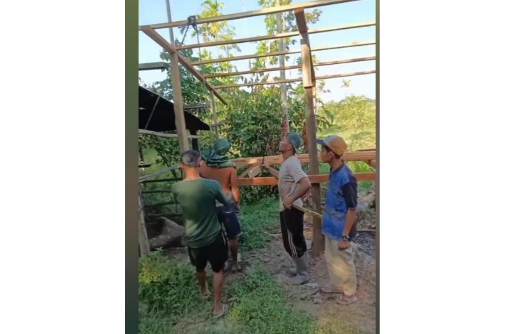 Seorang Ayah di Tanjab Timur Tewas Gantung Diri