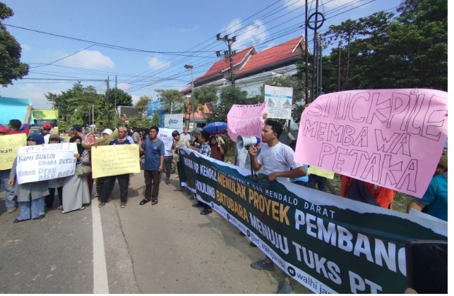 Wali Kota Jambi Maulana Benarkan Stockpile Batu Bara PT SAS tak Sesuai RTRW, Pasca Aksi Warga Aur Kenali
