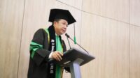 Bupati Muaro Jambi Bambang Bayu Suseno, SP, MM, MSi berhasil meraih gelar Doktor Prodi S3 Ilmu Pertanian Program Doktor Pascasarjana Universitas Jambi.