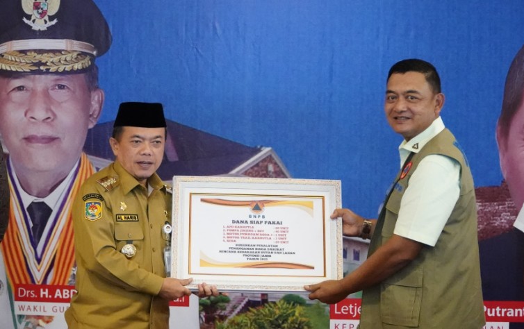 Kepala Staf Kepresidenan RI Pastikan Kesiapan Provinsi Jambi Hadapi Karhutla dan Tata Kelola Energi Provinsi Jambi