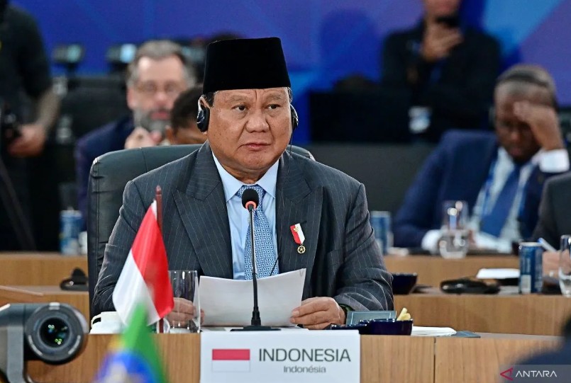 Beredar Video Presiden Prabowo Nyatakan Indonesia Siap Berperang?