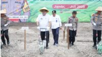 Sekda Sudirman: Kolaborasi Pemda Jambi Bersama Polda Wujudkan Asta Cita Presiden Prabowo