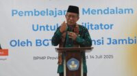 Wagub Sani: Pelatihan Pembelajaran Mendalam, Persiapkan Fasilitator Sebagai Agen Perubahan