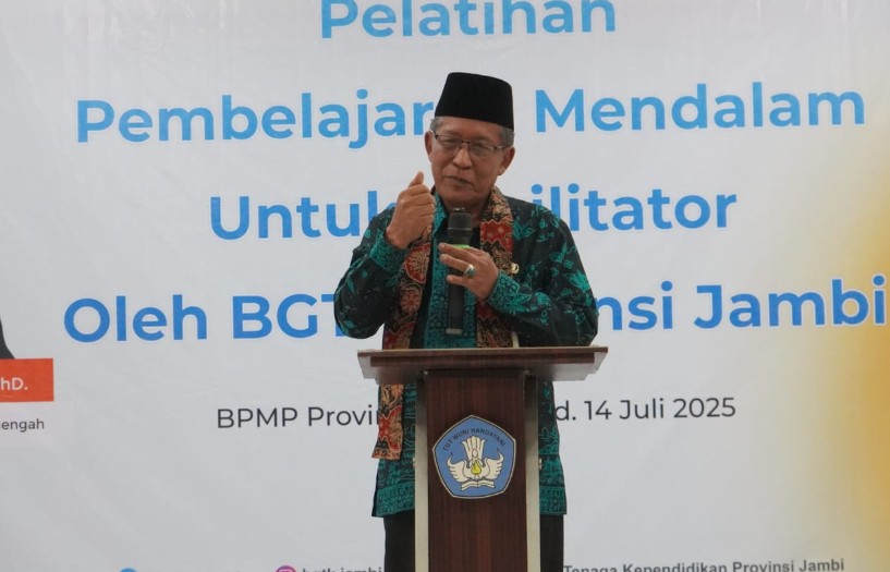 Wagub Sani: Pelatihan Pembelajaran Mendalam, Persiapkan Fasilitator Sebagai Agen Perubahan