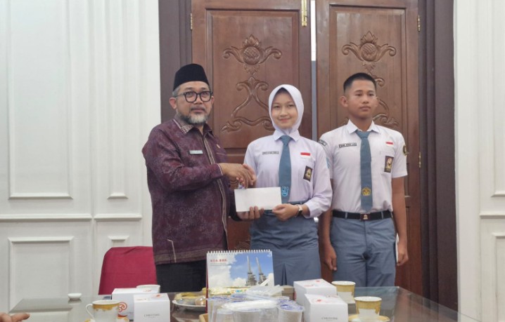 Sekda Sudirman Lepas 2 Capaska Tingkat Pusat Utusan Provinsi Jambi