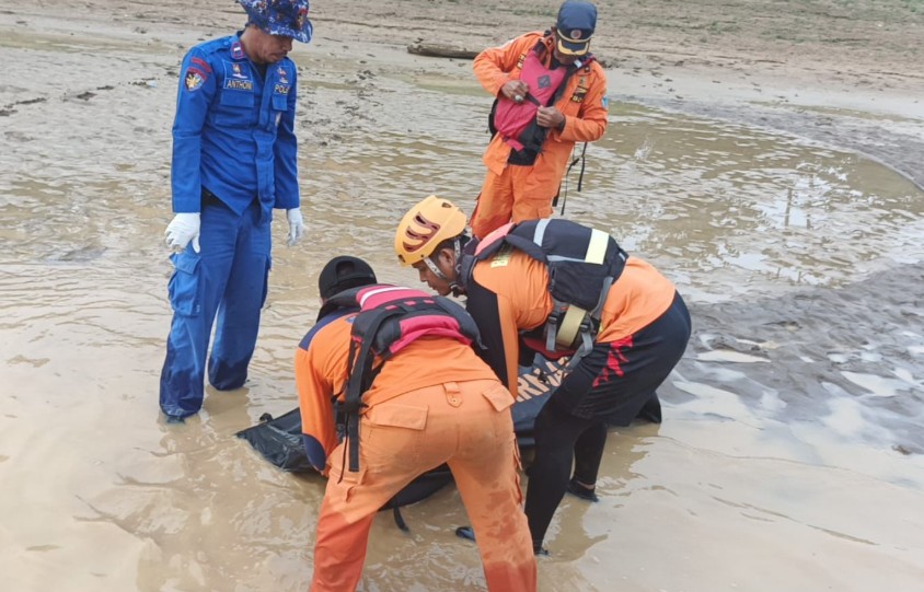 Hari Ketiga Pencarian, Warga Muara Jangga Ditemukan Sejauh 31 KM