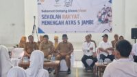 Sekda Sudirman Pantau Hari Pertama Sekolah Rakyat Menengah Atas 5 Jambi