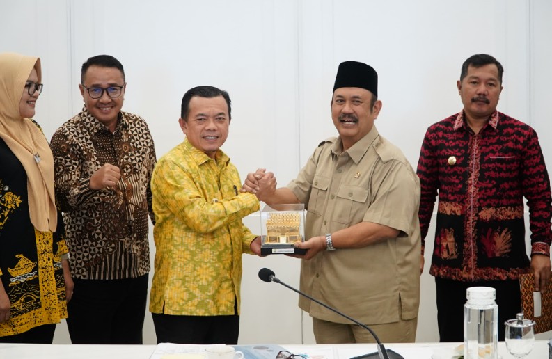 Provinsi Jambi Akan Menjadi Role Model Melalui Tim Khusus Percepatan Pembangunan oleh Bappenas