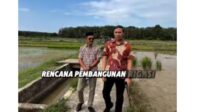 Edi Purwanto Tinjau Lokasi Sawah di Jambi yang Diusulkan Dapat Bantuan Pembangunan Irigasi