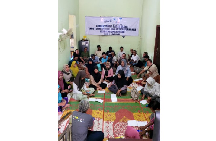 Walhi Jambi Gelar PKRD: Untuk Membangun Kesadaran Kritis dan Keadilan Sosial