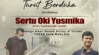 Atlet Taekwondo Jambi Sertu Oki Yusmika Wafat, Gubernur Al Haris Turut Berduka