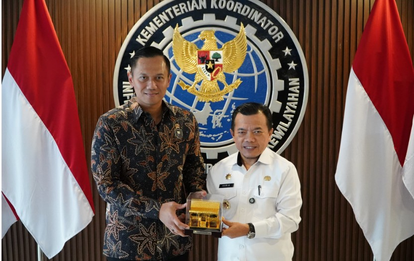 Gubernur Al Haris Ajak Bupati dan Wali Kota Temui AHY Bahas Persoalan Infrastruktur di Jambi