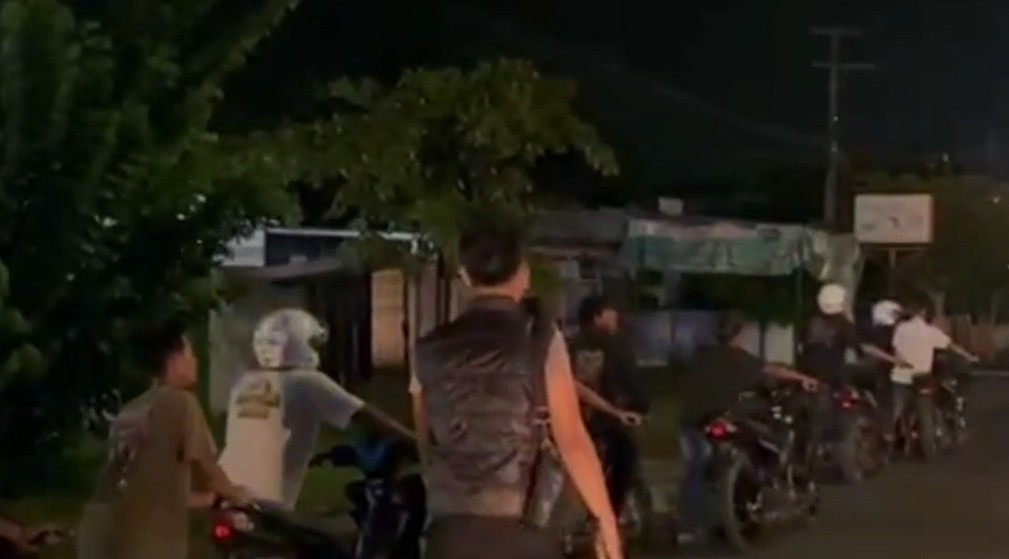 Belasan Remaja Terjaring Razia Balap Liar di Batang Hari Belasan Remaja Terjaring Razia Balap Liar di Batang Hari