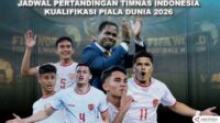 Putaran Keempat, Ini Jadwal Timnas Indonesia di Grup B