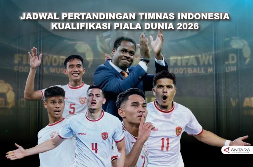 Putaran Keempat, Ini Jadwal Timnas Indonesia di Grup B