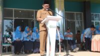Sekretaris Daerah (Sekda) Provinsi Jambi Dr. H. Sudirman, SH., MH berharap Politeknik Kesehatan Kementerian Kesehatan Jambi bisa mencetak lulusan yang unggul di bidang Kesehatan.