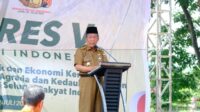 Wagub Sani Dorong Kesejahteraan Petani dalam Kongres V SPI