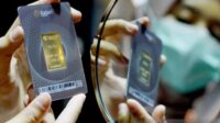 Harga Emas Antam Melonjak Jadi Rp1,946 Juta/Gram