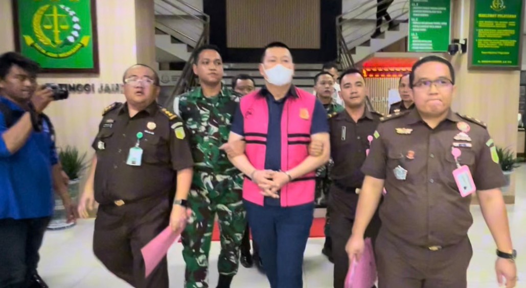 Kejati Jambi Tahan Komisaris PT PAL