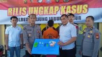 Warga Sungai Beras Tanjab Timur Ditangkap Satresnarkoba