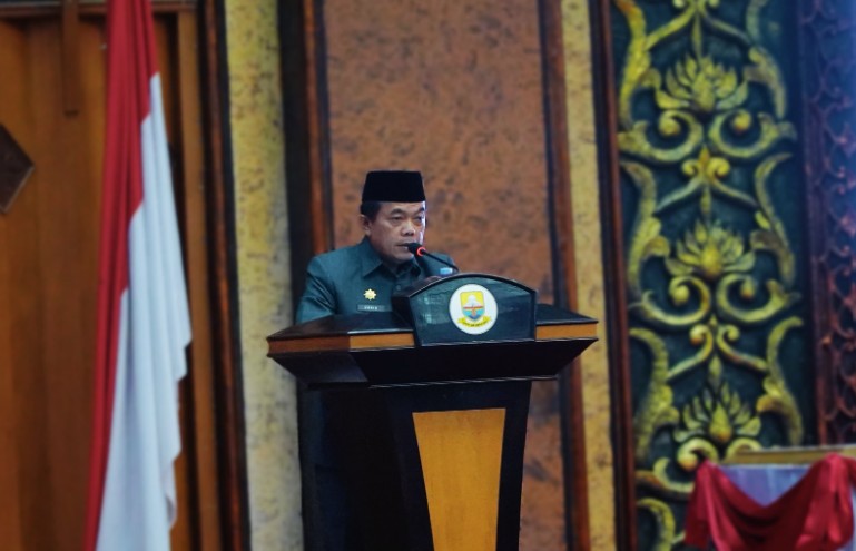 Gubernur Jambi, Dr. H. Al Haris, S.Sos., MH.