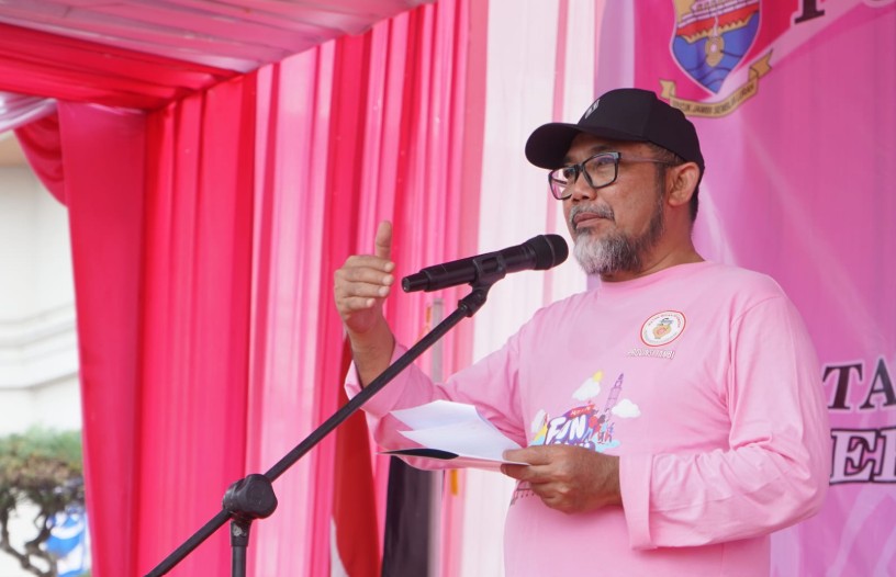 Sekda Sudirman: IBI Garda Terdepan Jaga Kesehatan Ibu dan Anak