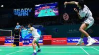 China Open 2025: Ganda Putra Indonesia Fajar/Fikri Jawara
