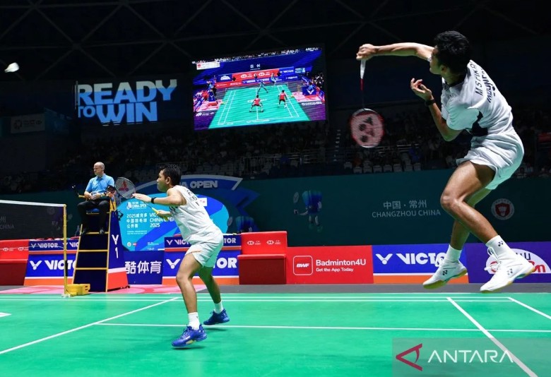 China Open 2025: Ganda Putra Indonesia Fajar/Fikri Jawara China Open 2025: Ganda Putra Indonesia Fajar/Fikri Jawara