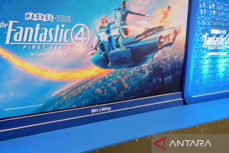 Ada Petualangan Seru di Dunia The Fantastic Four