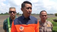 BPBD Provinsi Jambi mendapat bantuan 4 helikopter dari BNPB Pusat dan 1 helikopter paroli dari Baharkam Polri.