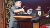 Gubernur Al Haris Sampaikan Tanggapan Pemerintah Terhadap Pemandangan Umum Fraksi-Fraksi Tentang Ranperda Pelaksanaan APBD 2024