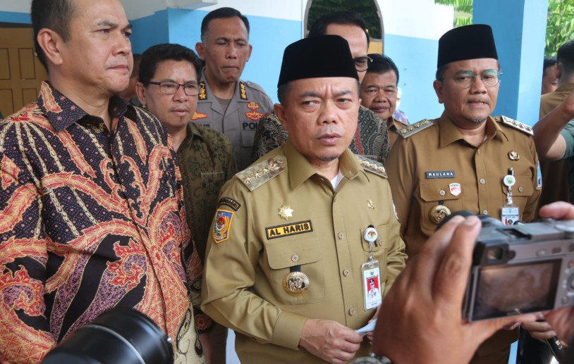 Gubernur Al Haris Dorong Pengusaha Percepat Bangun SPPG