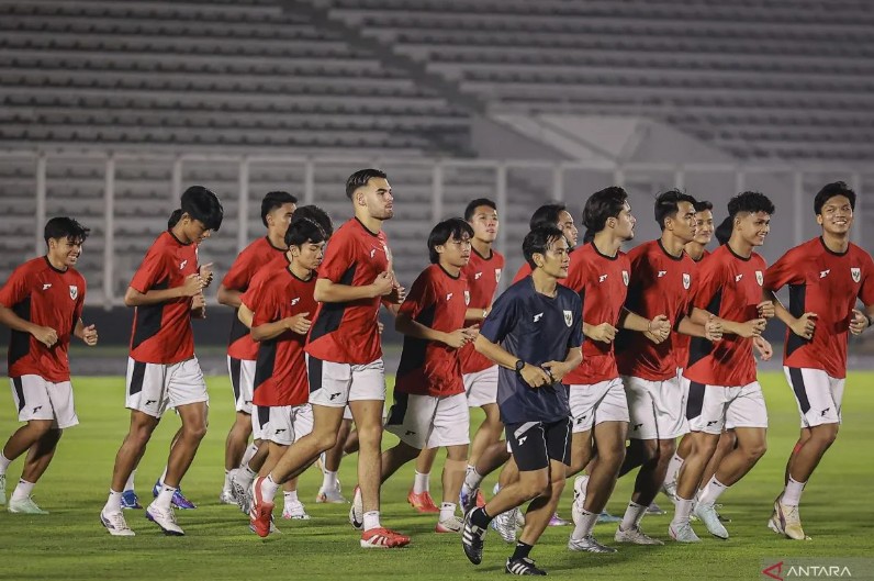 Raven Penyerang Timnas Punya Mimpi Bawa Indonesia Main di Olimpiade 2028