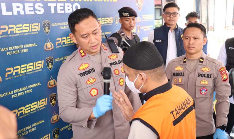 Polres Tebo Ungkap Korupsi KUR BSI Rp4,8 Miliar