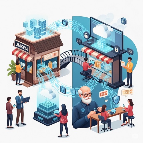 transformasi digital umkm kunci bertahan dan berkembang di era ekonomi baru