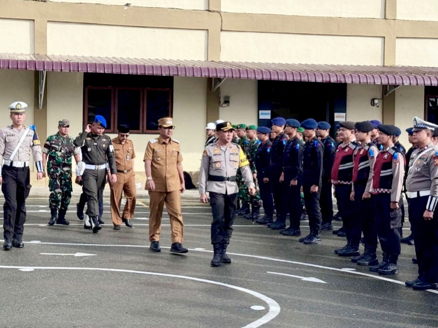 Wabup Murison Hadiri Apel Gelar Pasukan Operasi Patuh Siginjai 2025 Wabup Murison Hadiri Apel Gelar Pasukan Operasi Patuh Siginjai 2025