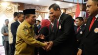 73 pengurus koni provinsi jambi resmi dilantik, targetkan masuk 10 besar nasional