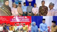 Wabup Kerinci Murison Hadiri Festival Batanghari 2025