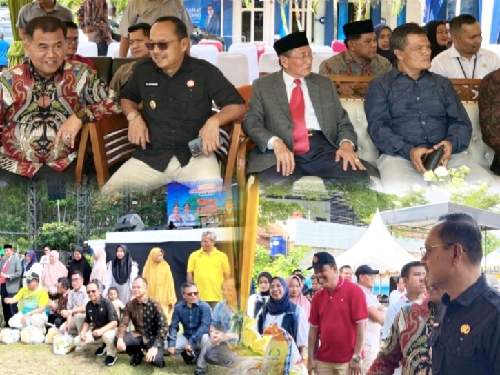 Grand Opening Creative Hub dan Gerakan Pangan Murah TVRI Jambi