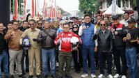 Semarak Sunmori Merdeka, Gubernur Al Haris Riding Bersama Forkopimda Jambi