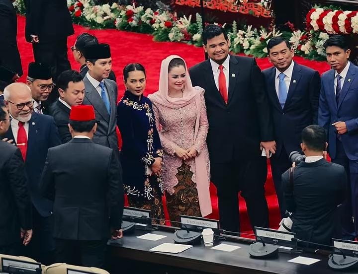 Rocky Candra Hadiri Sidang Tahunan MPR, DPR dan DPD RI
