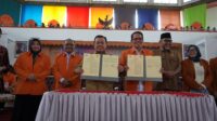 gubernur al haris hadapi zaman modern dengan 3 kunci, ilmu pengetahuan, skill dan sikap