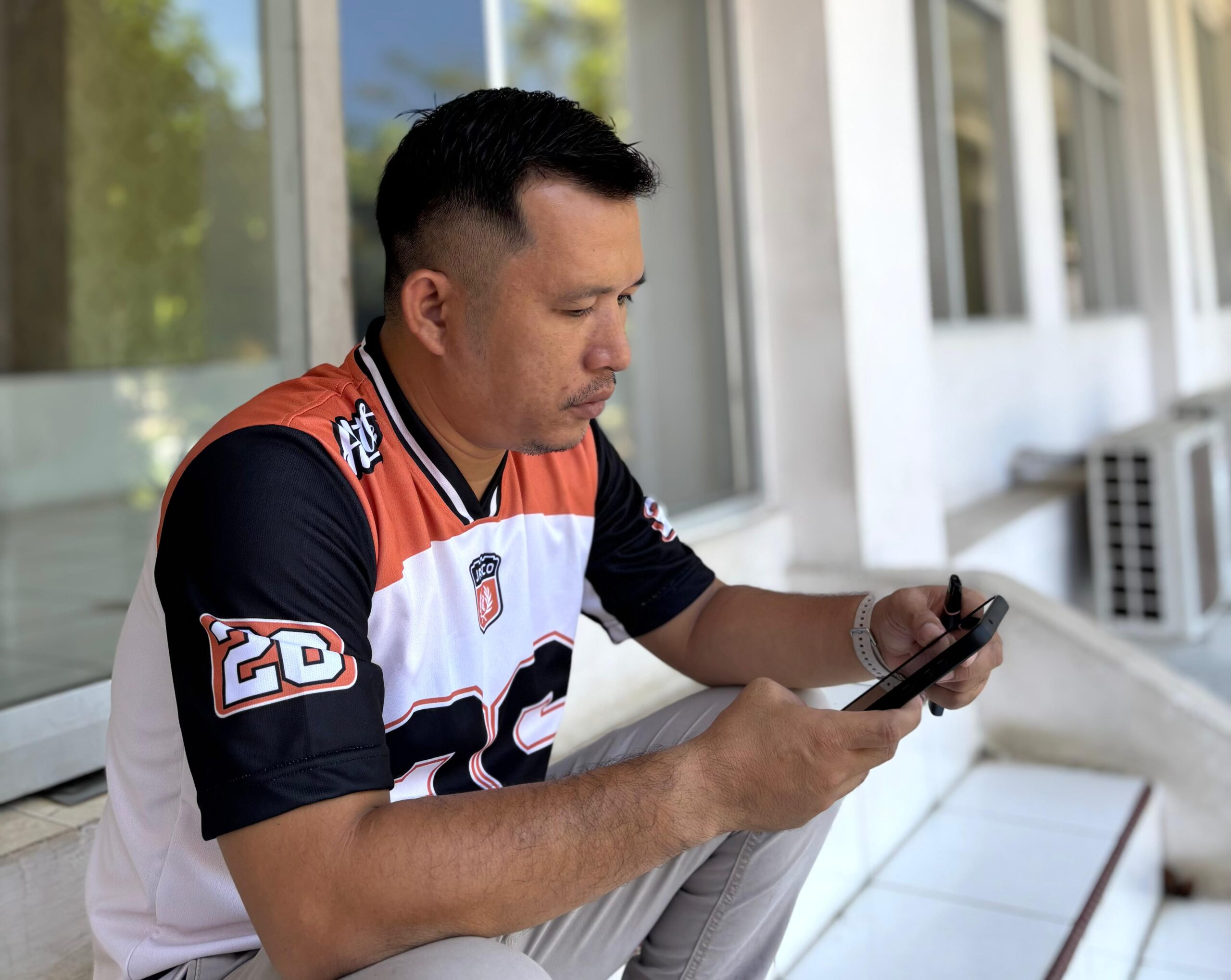 Edo Guntara adalah Wartawan Medi Online Jambiseru.com Liputan Merangin. dok: Ist