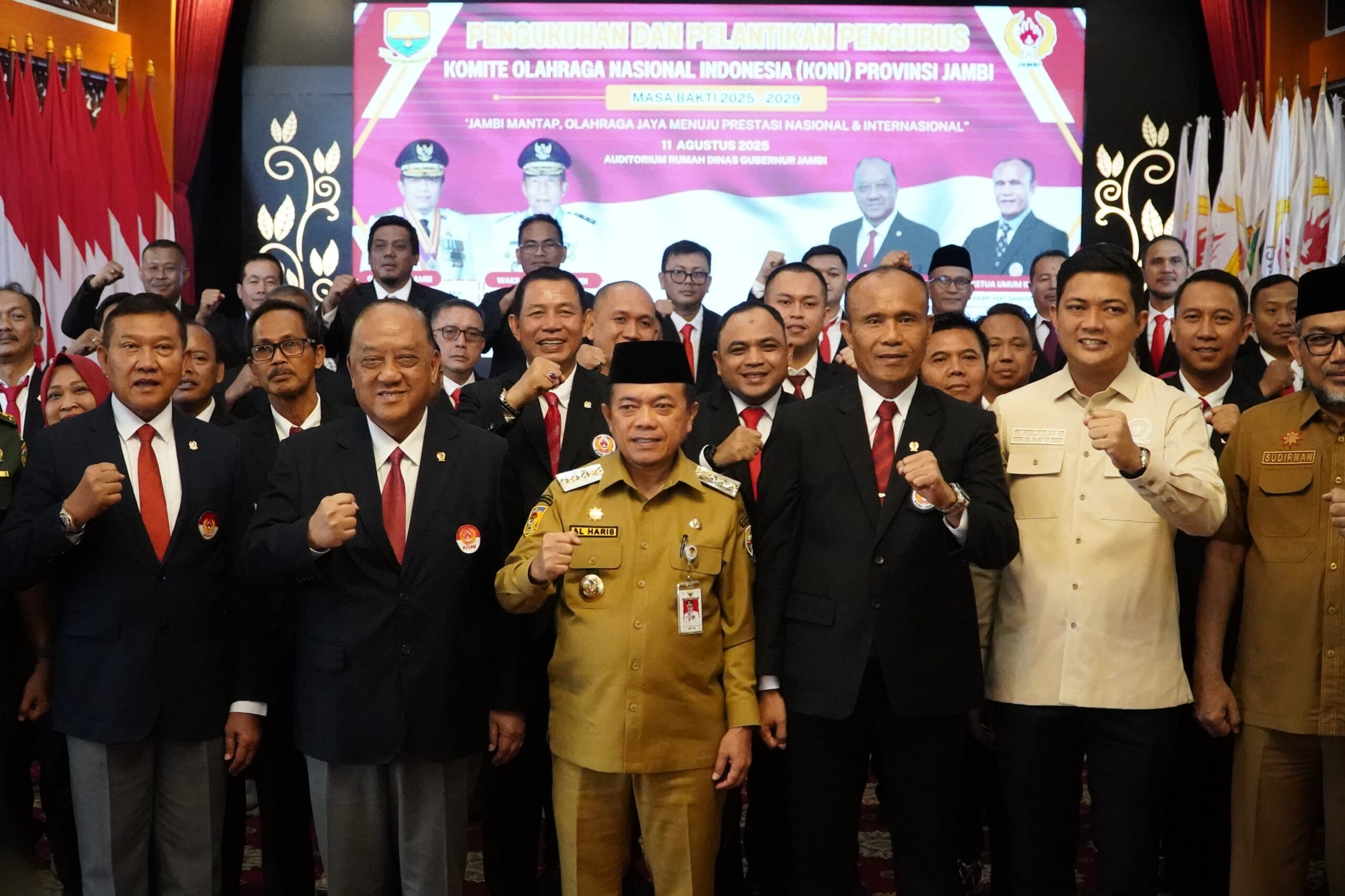 jambi punya potensi jadi tuan rumah pon 2032