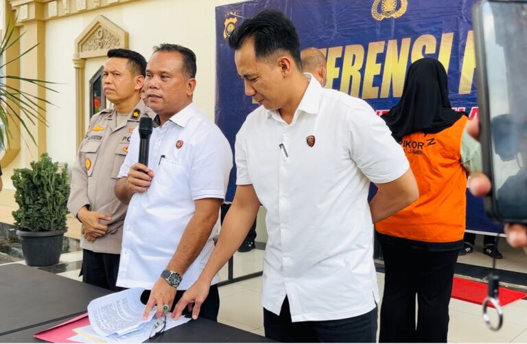 kasus korupsi dak dinas pendidikan jambi, polisi tetapkan tiga tersangka